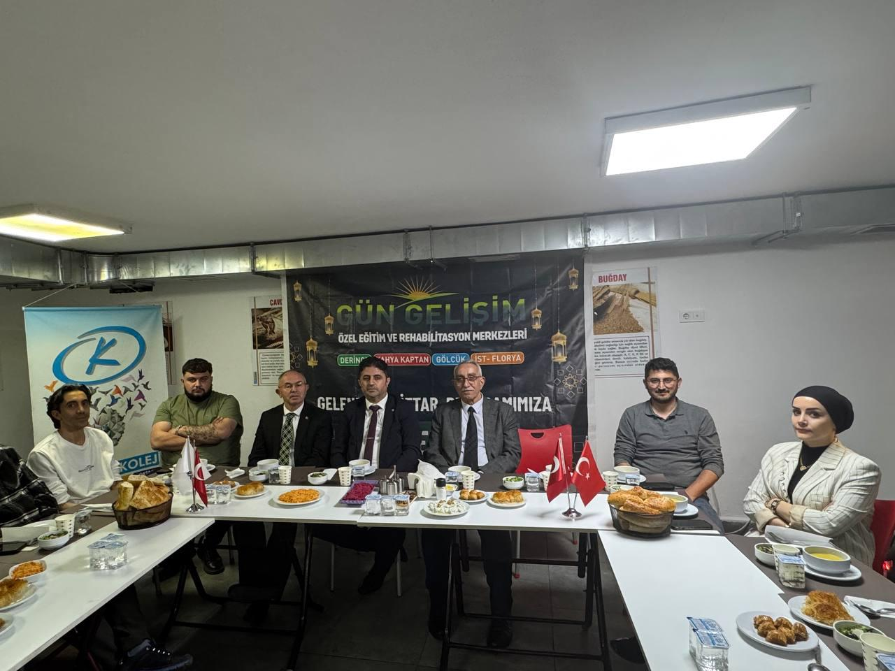 Gün Gelişim ve Kavram Eğitim Kurumları İftar Programı