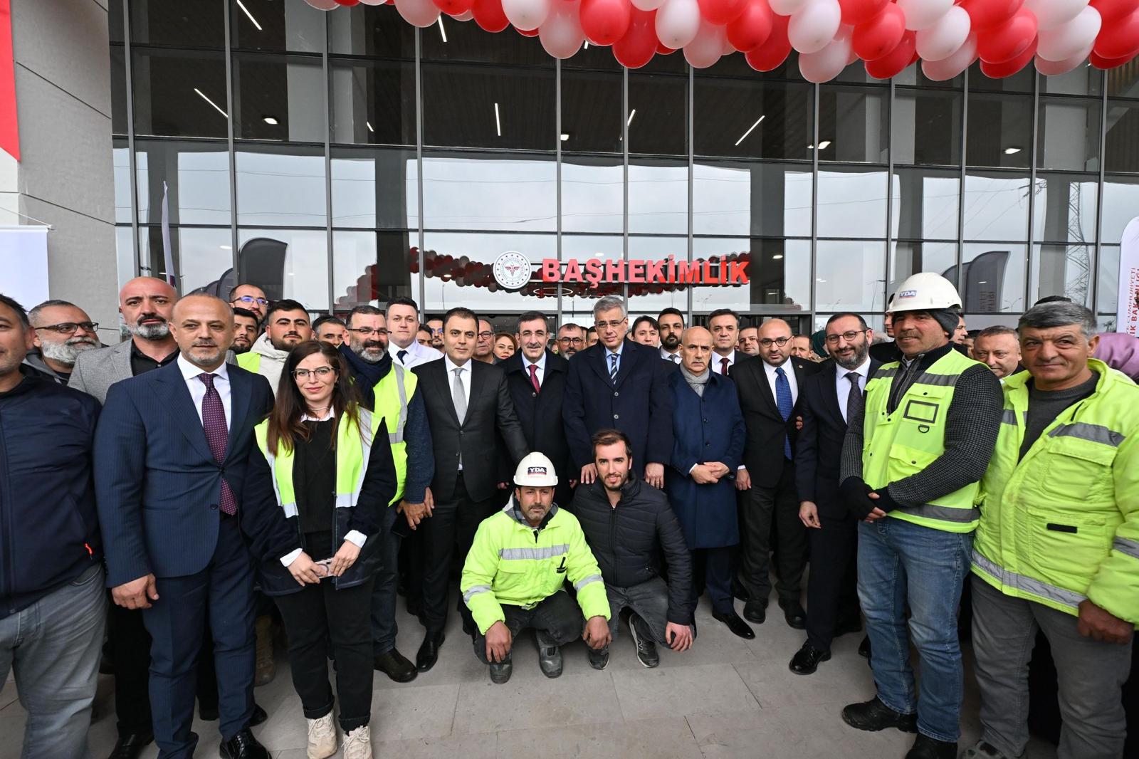 Kahramanmaraş Devlet Hastanesi Açıldı